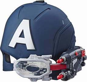 Marvel Avengers Captain America Scope Vision Helmet