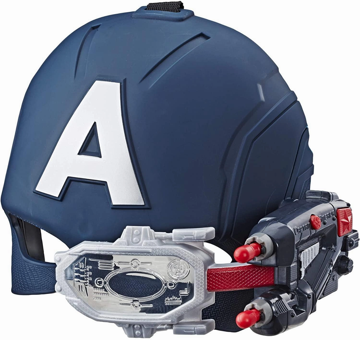 Marvel Avengers Captain America Scope Vision Helmet