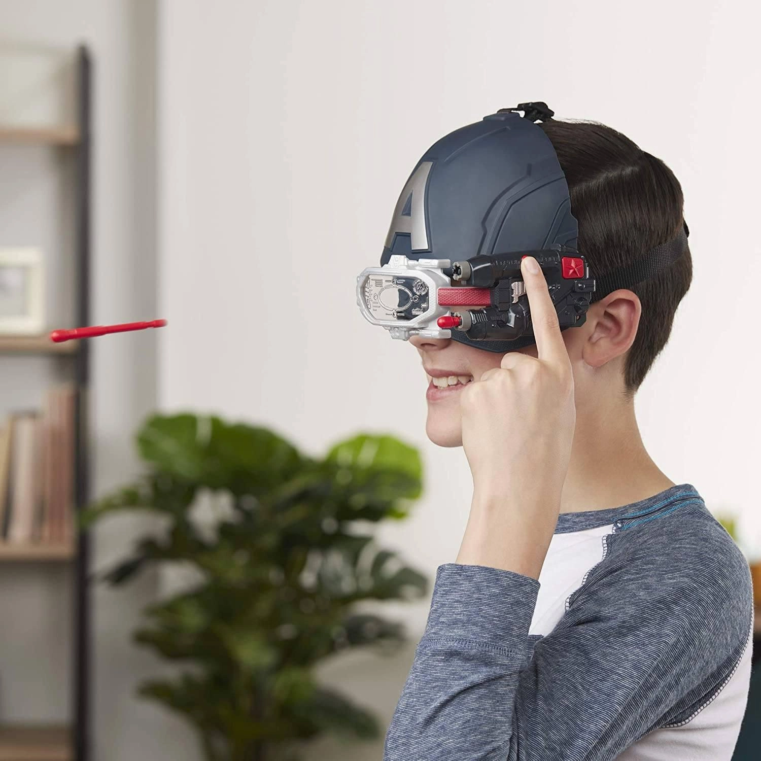 Marvel Avengers Captain America Scope Vision Helmet