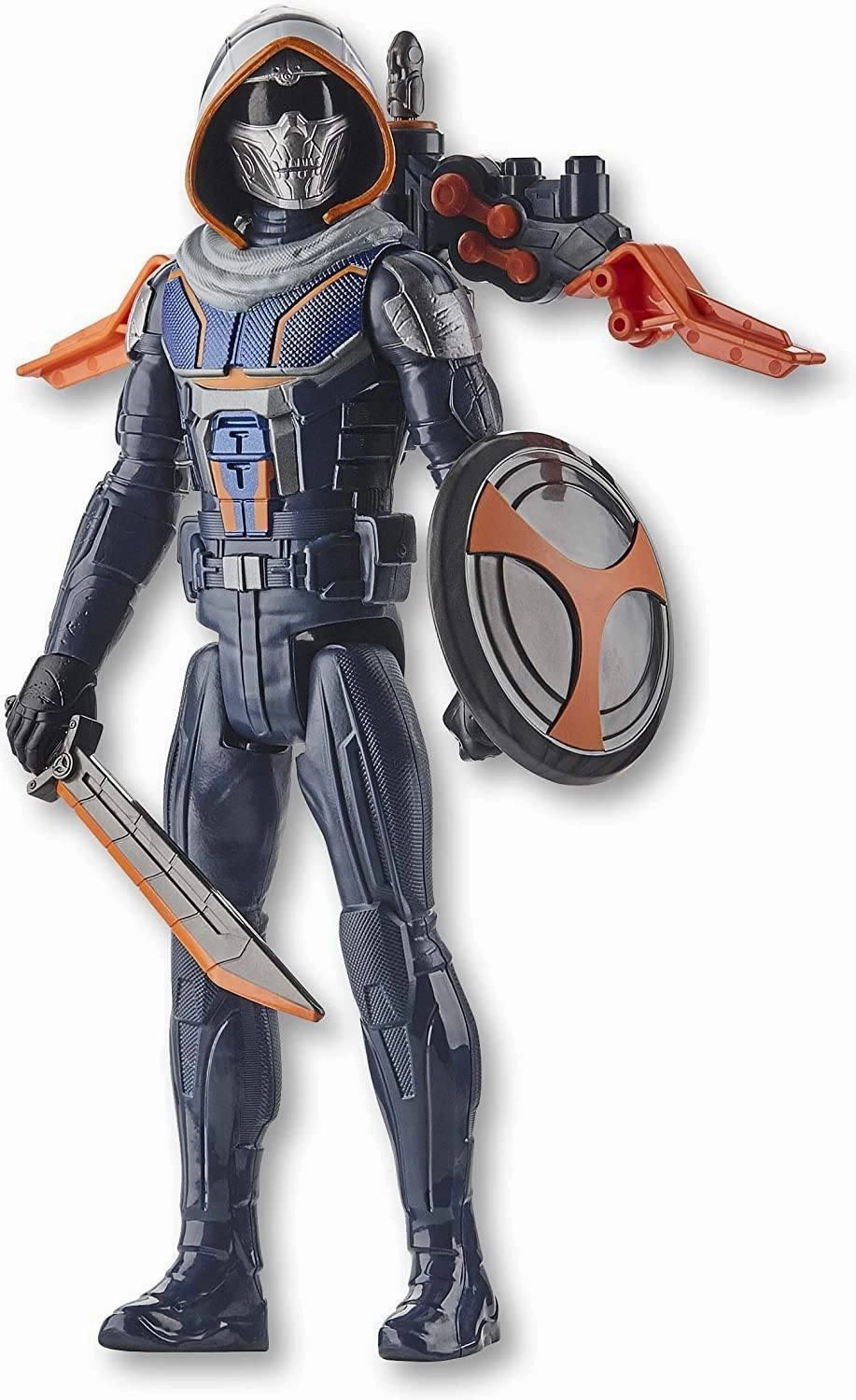Marvel Black Widow Titan Hero Series Blast Gear Taskmaster Action Figure 30 cm