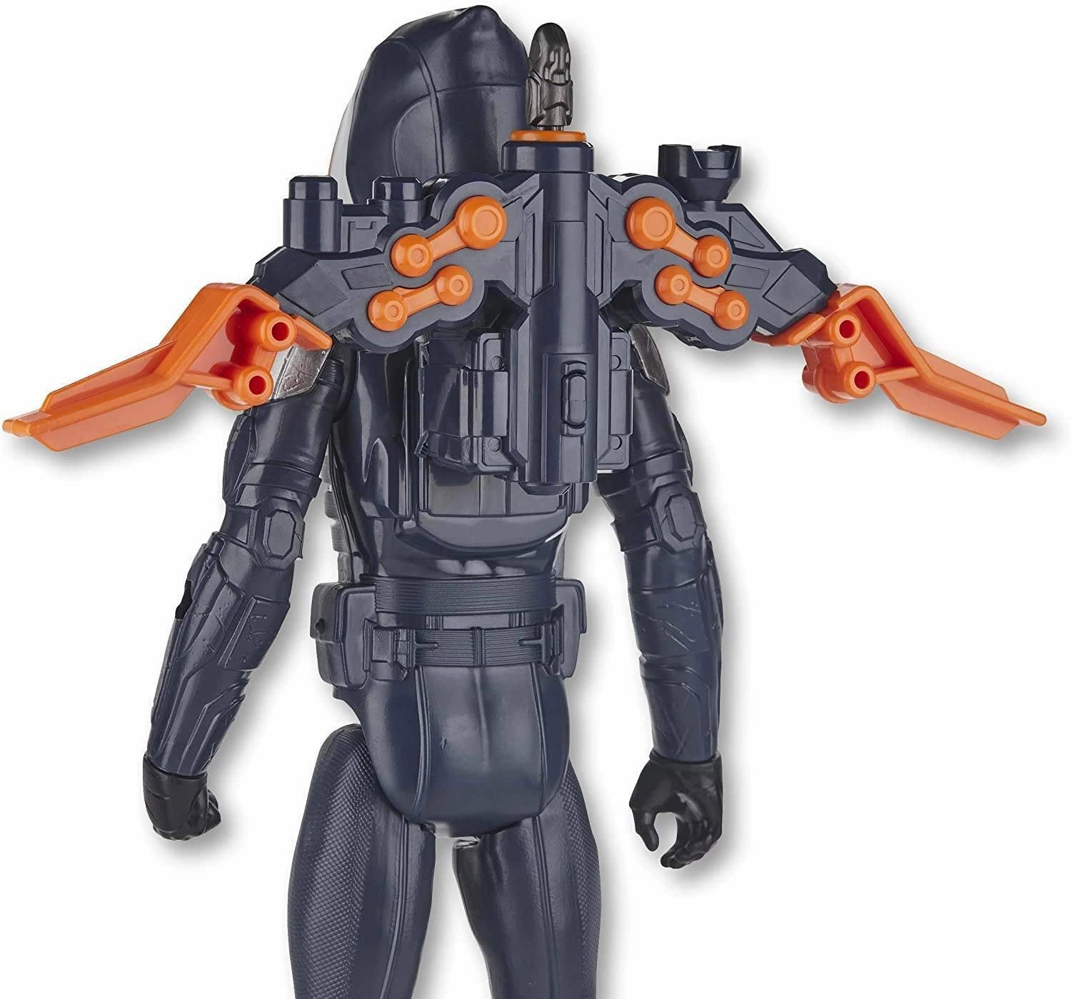 Marvel Black Widow Titan Hero Series Blast Gear Taskmaster Action Figure 30 cm