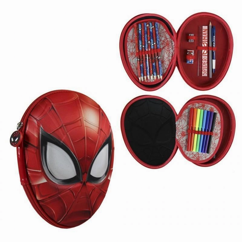 Marvel Spiderman 3D Filled Pencil Case