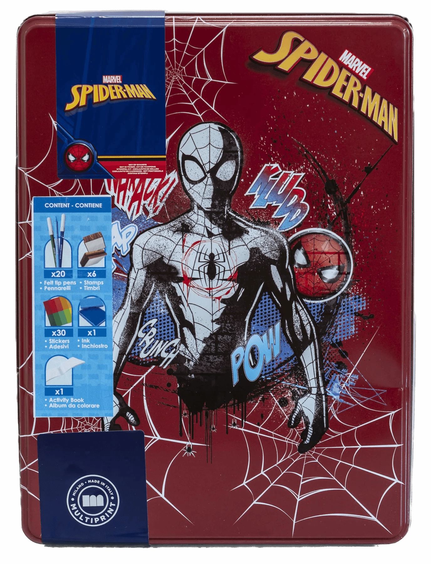 MARVEL Spiderman Art Activity Set