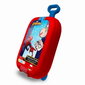 Marvel Spiderman Trolley Artists Playset