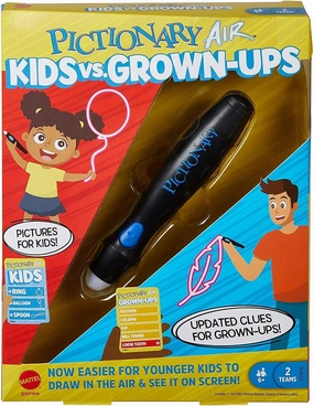 Mattel Games GYH78 Pictionary Air Kids vs Grown-Ups