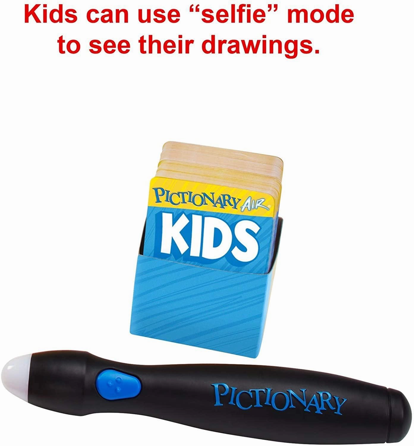 Mattel Games GYH78 Pictionary Air Kids vs Grown-Ups