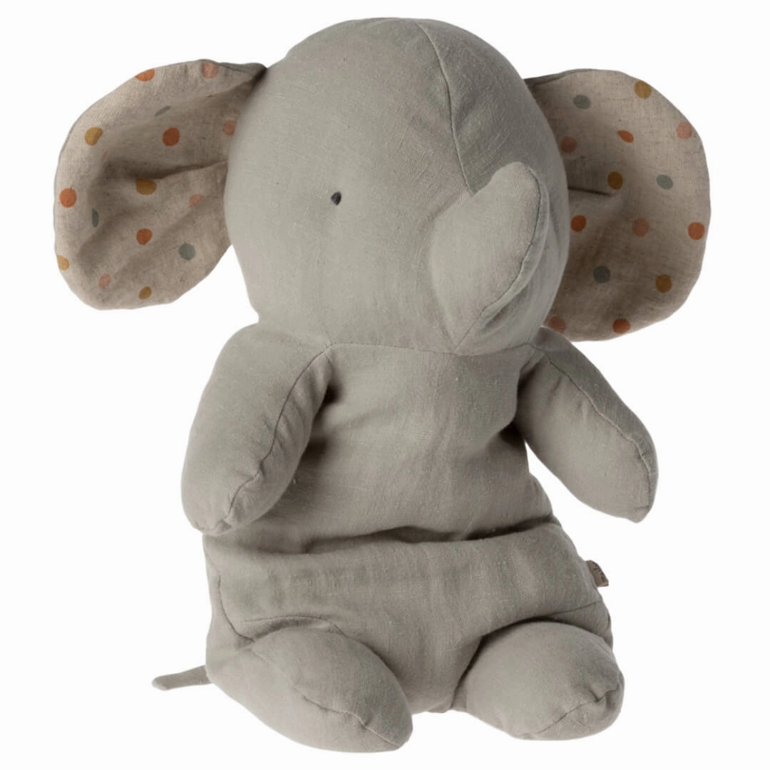 Medium Elephant - Gray