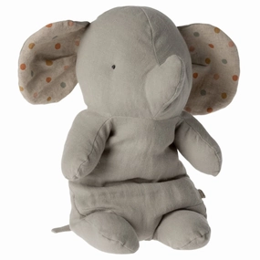 Medium Elephant - Gray