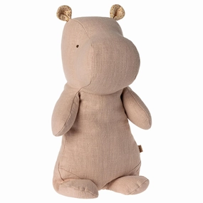 Medium Hippo - Light Rose