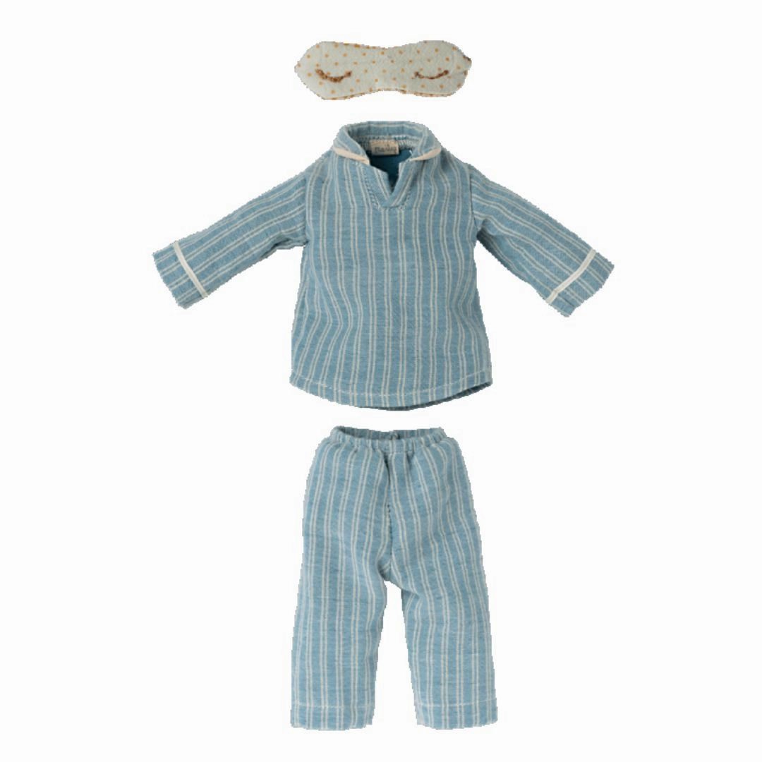 Medium Mouse in Pajamas