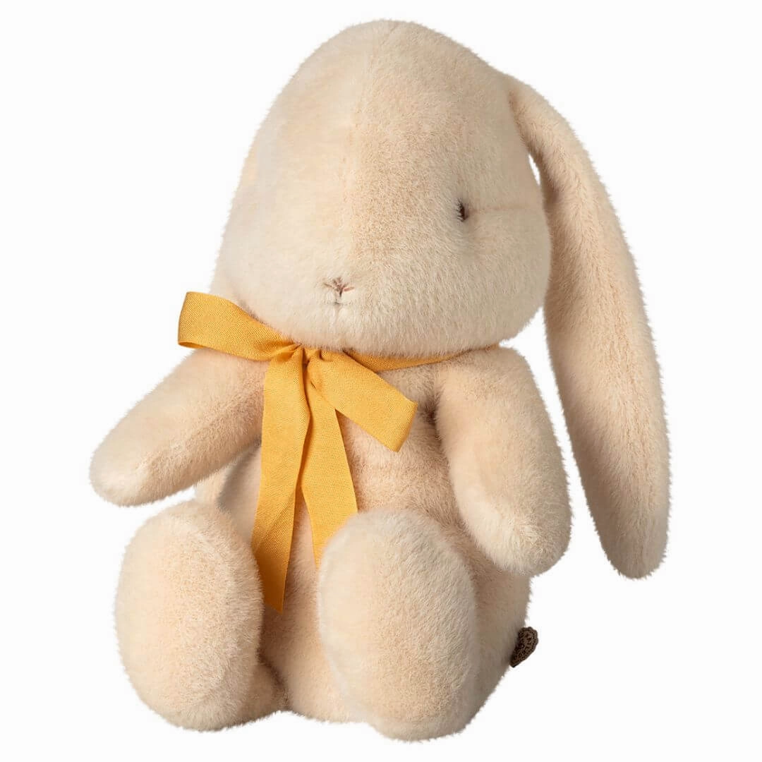 Medium Plush Bunny - Cream