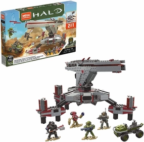 Mega Construx HALO Infinite Defense Point Showdown Construction Set