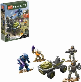 Mega Construx Halo Infinity Vehicle Recon Getaway