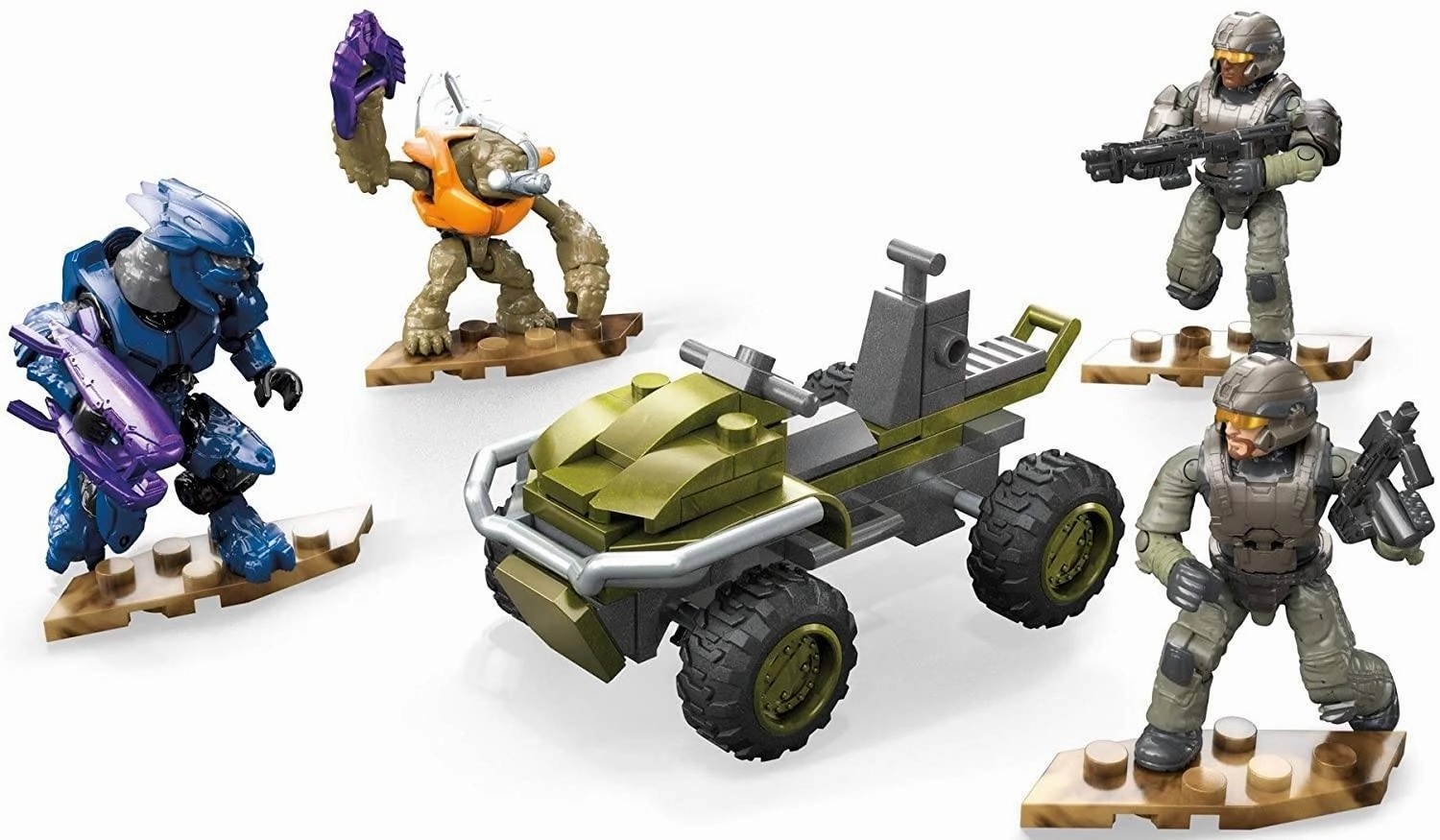 Mega Construx Halo Infinity Vehicle Recon Getaway