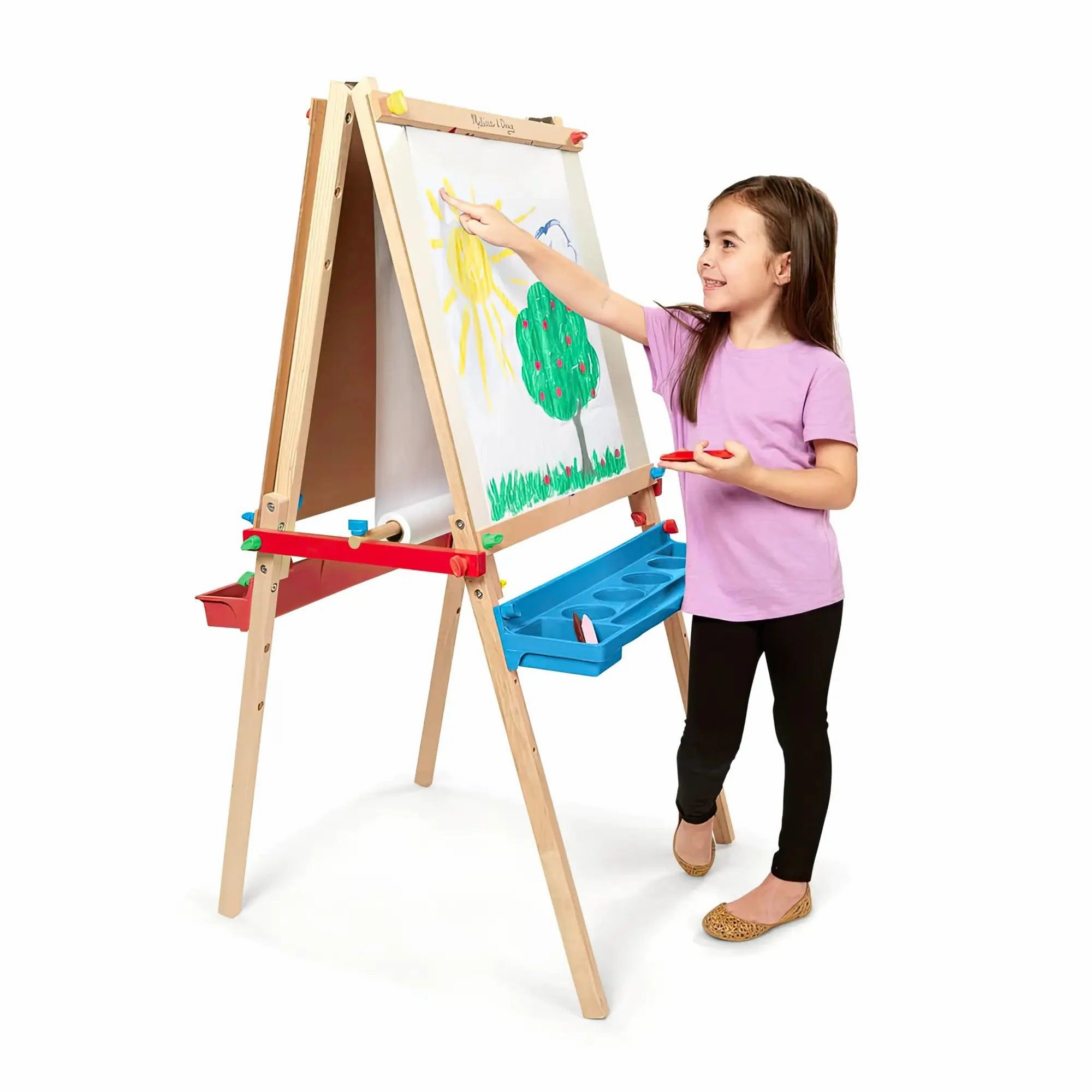Melissa & Doug 11486 Easel Paper Roll - Large 45cm x 22m