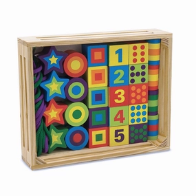 Melissa & Doug 13775 Lacing Beads In a Box