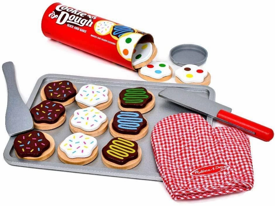 Melissa & Doug 14074  Wooden Cookie Set