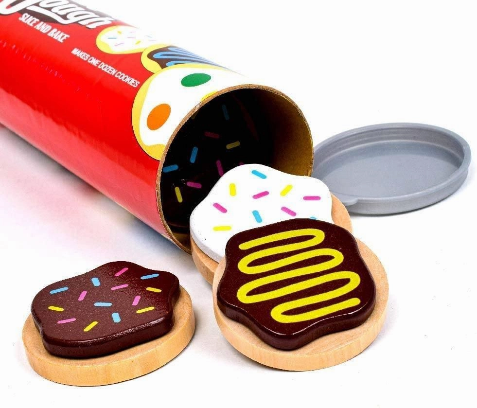 Melissa & Doug 14074  Wooden Cookie Set