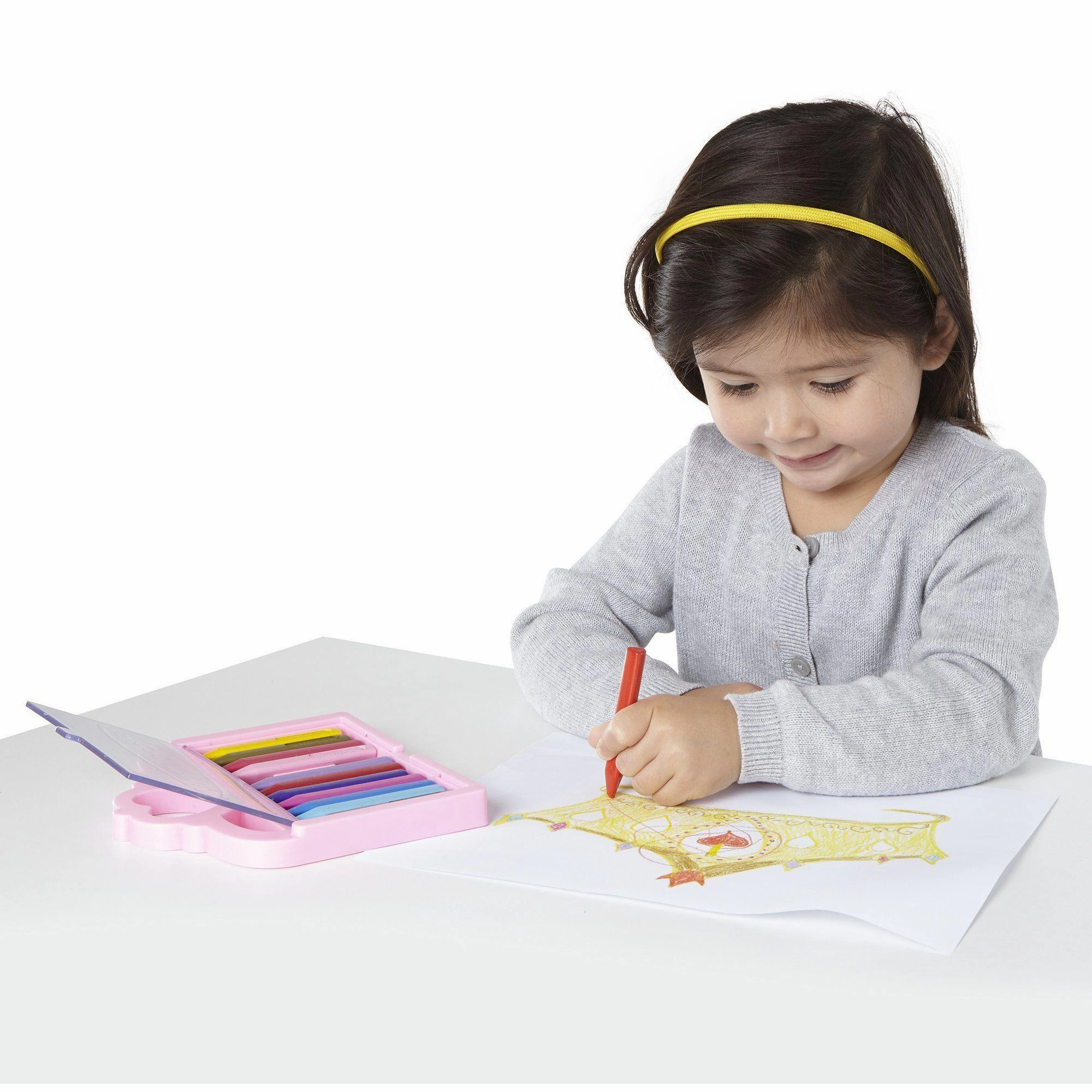 Melissa & Doug 14155 Princess Crayon Set
