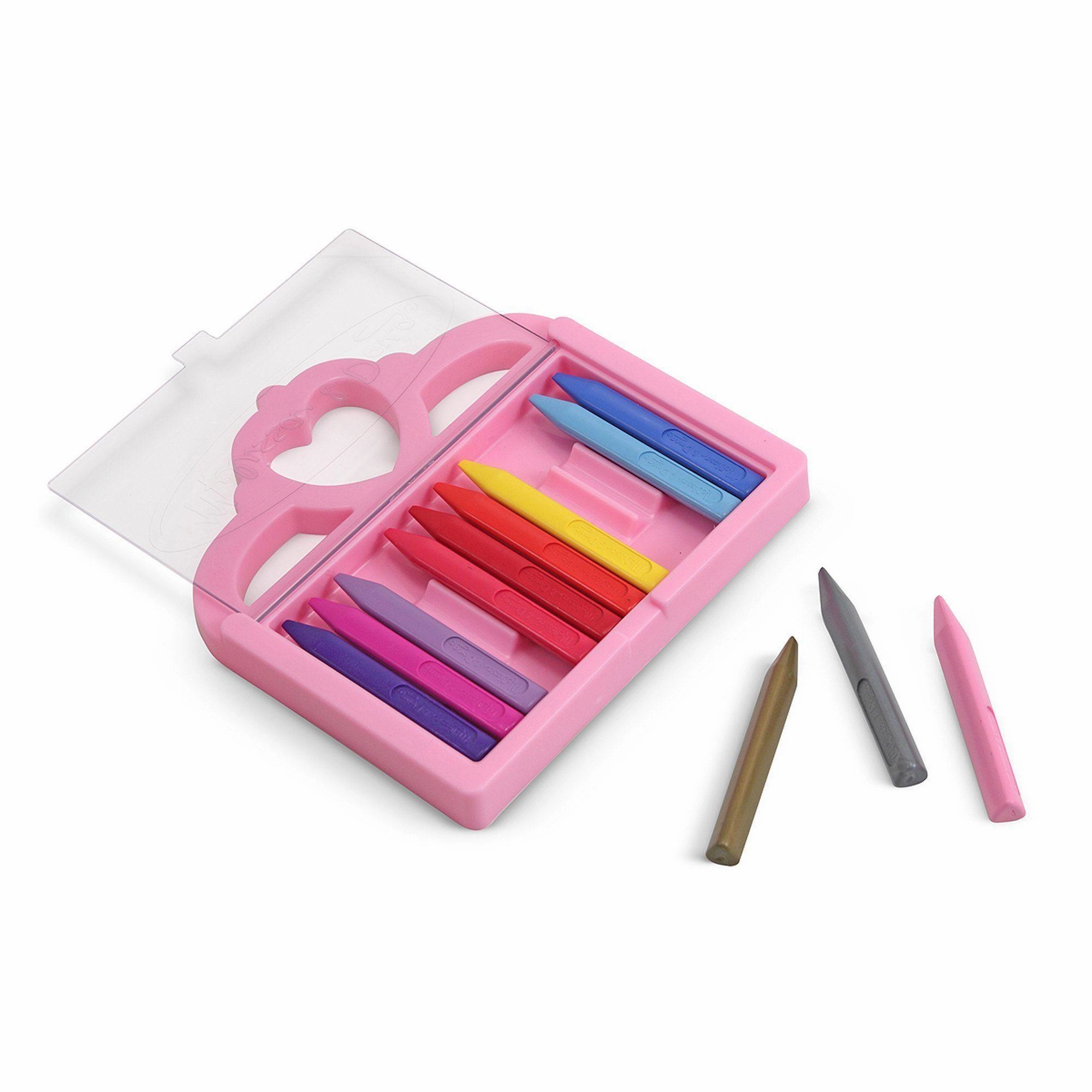 Melissa & Doug 14155 Princess Crayon Set