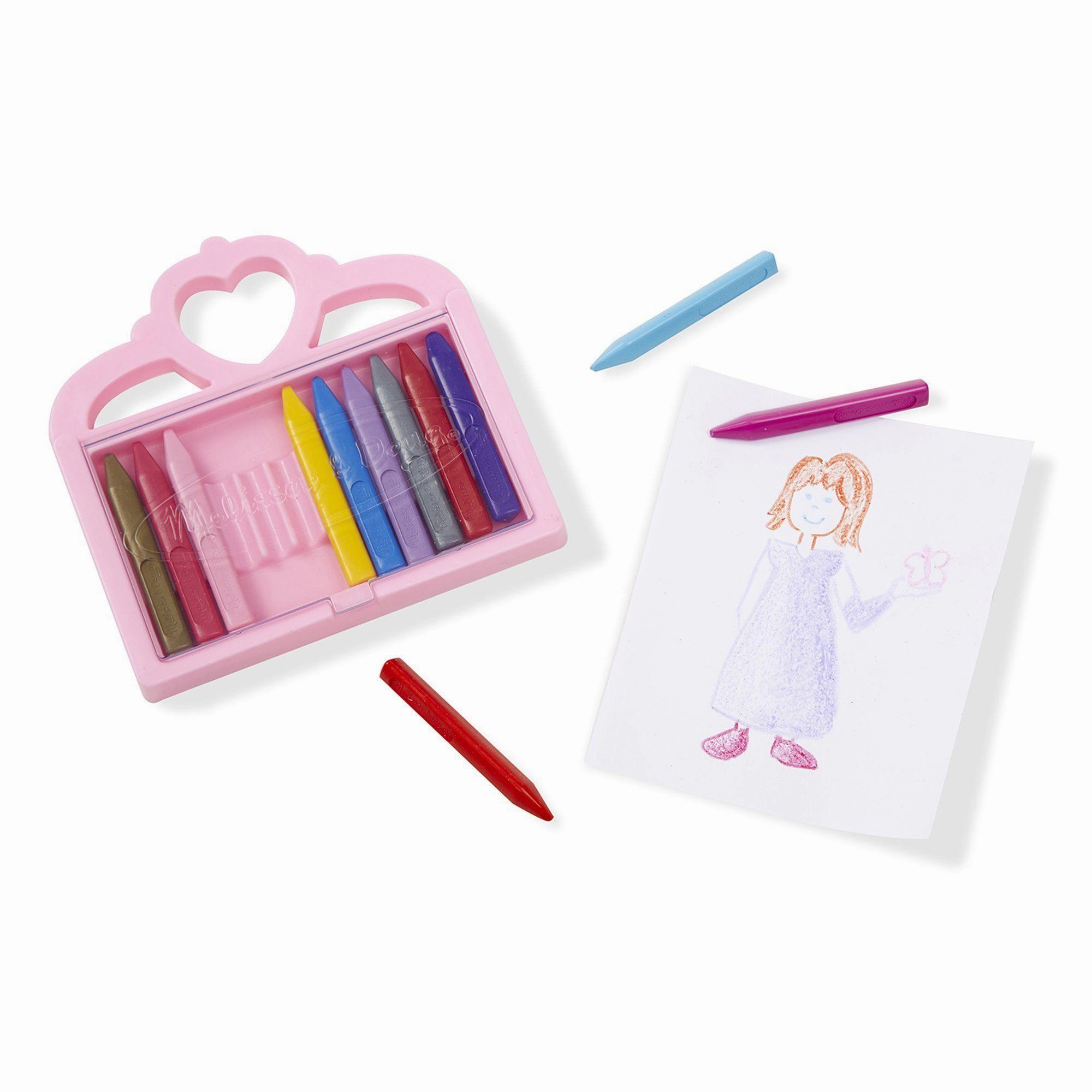 Melissa & Doug 14155 Princess Crayon Set