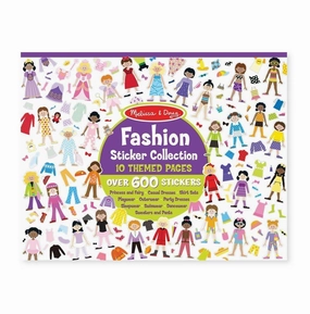 Melissa & Doug 14190 Fashion Sticker Collection