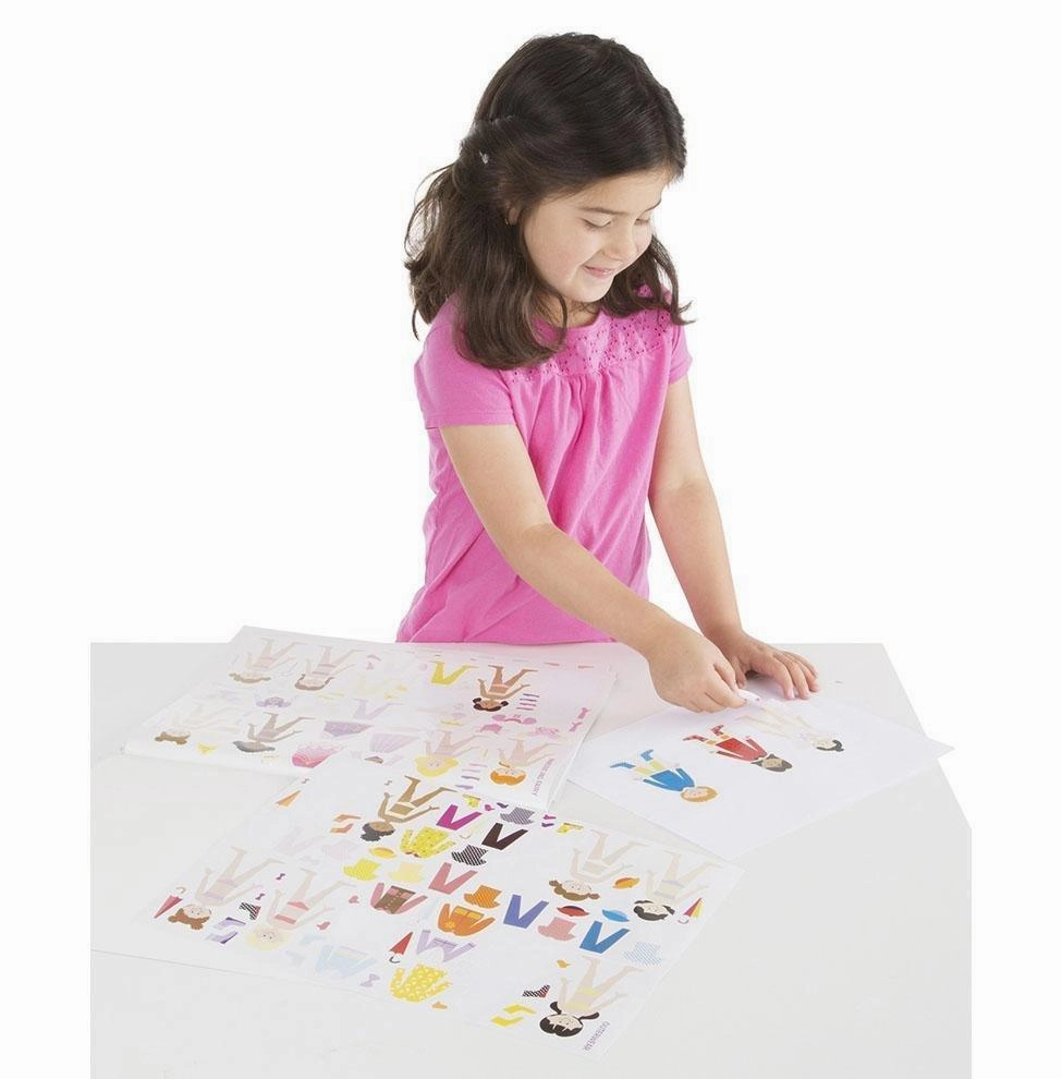 Melissa & Doug 14190 Fashion Sticker Collection