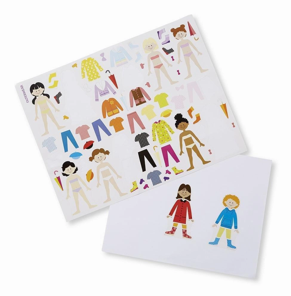 Melissa & Doug 14190 Fashion Sticker Collection