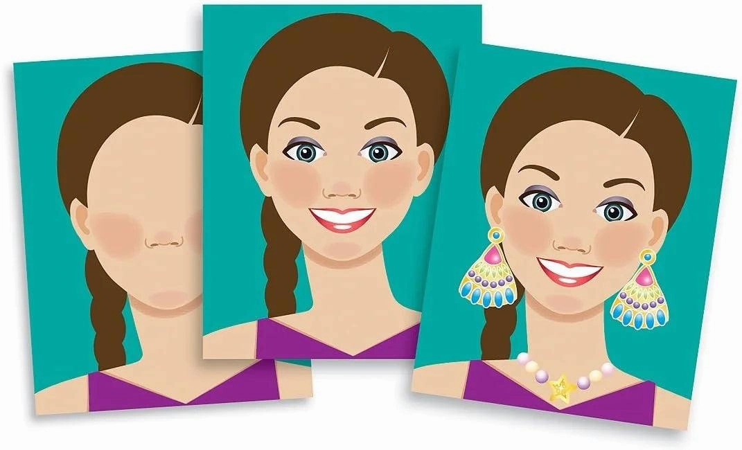 Melissa & Doug 14195 Make-A-Face Stickers