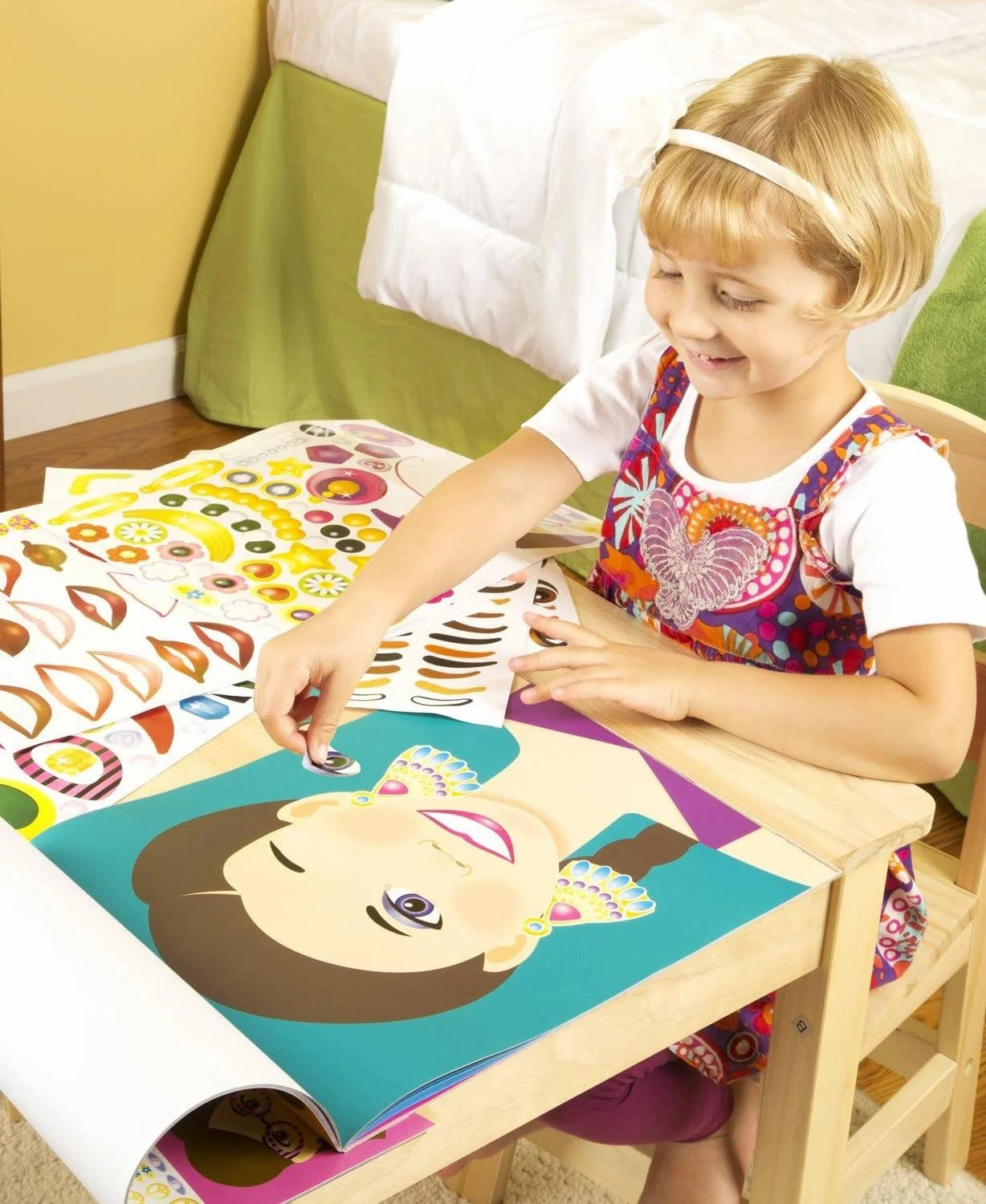 Melissa & Doug 14195 Make-A-Face Stickers
