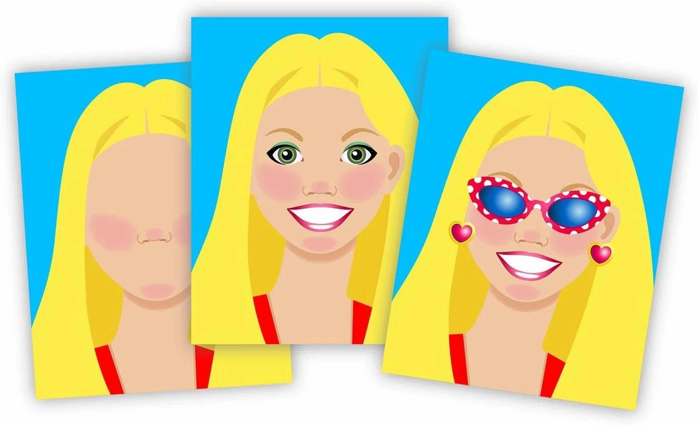 Melissa & Doug 14195 Make-A-Face Stickers