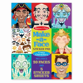 Melissa & Doug 14237 Make-A-Face Sticker Pad
