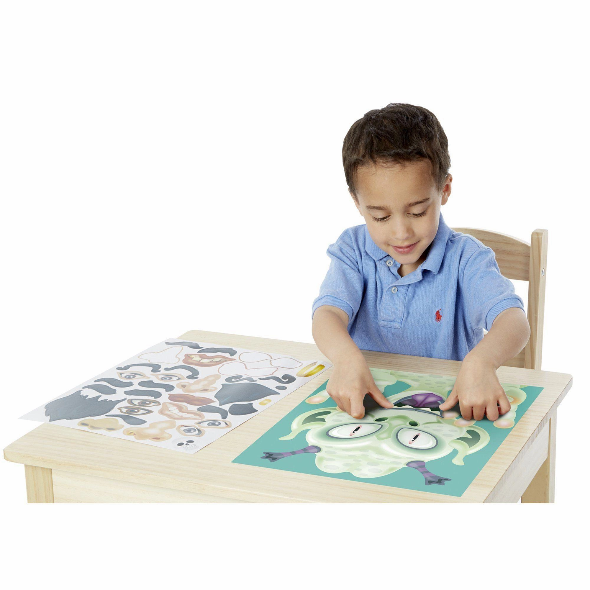 Melissa & Doug 14237 Make-A-Face Sticker Pad