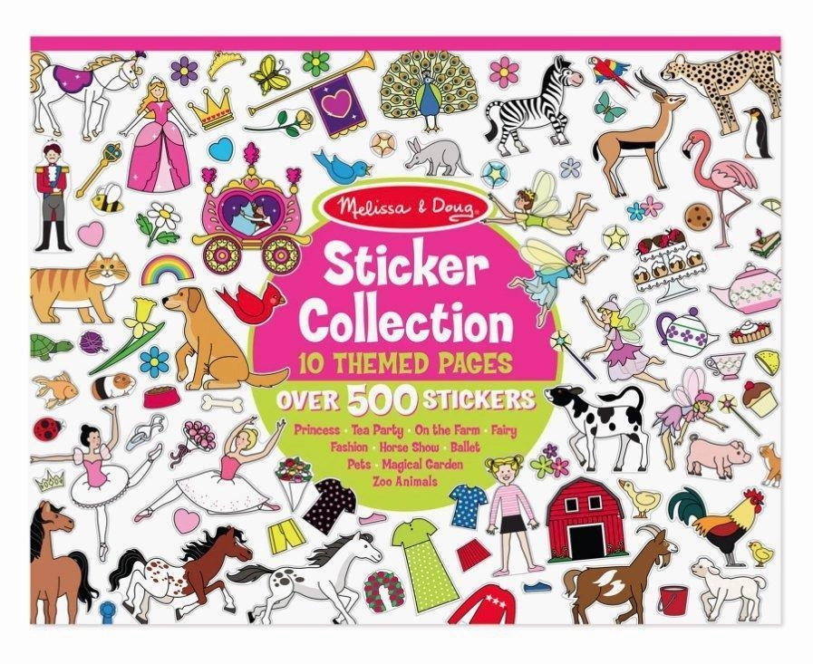Melissa & Doug 14247 Sticker Collection