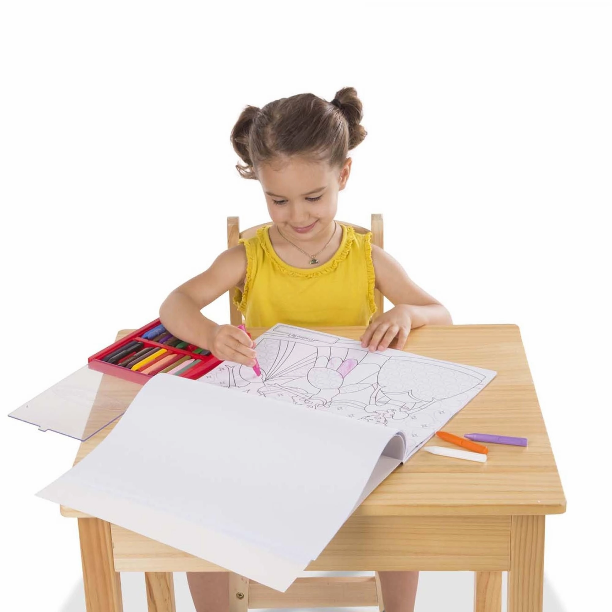 Melissa & Doug 14263 Jumbo Colouring Pad - Princess & Fairy