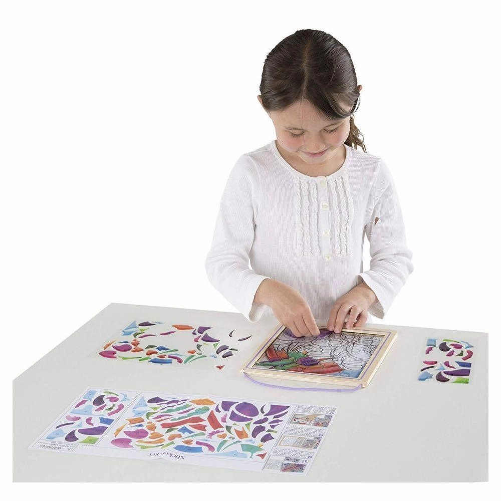 Melissa & Doug 14264 Stained Glass Rainbow Garden