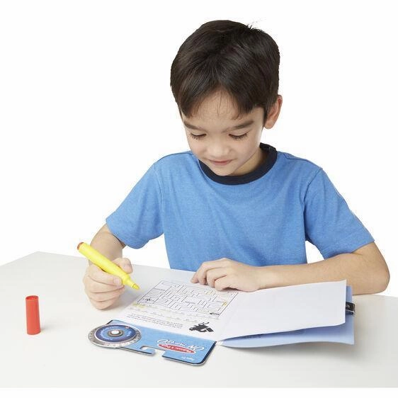 Melissa & Doug 15248 Secret Decoder Game Book