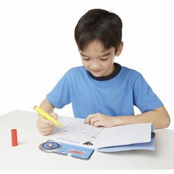Melissa & Doug 15248 Secret Decoder Game Book
