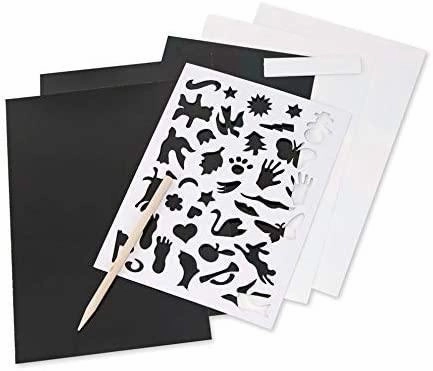 Melissa & Doug 15804 Scratch Art Combo Pack