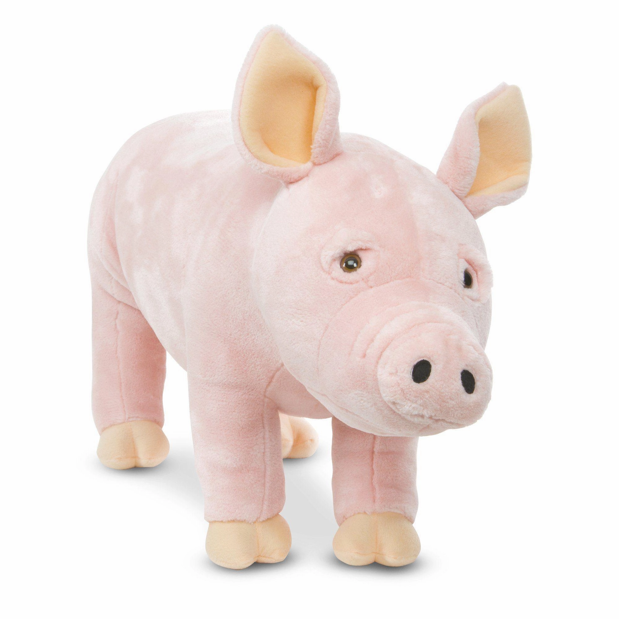 Melissa & Doug 18833 Pig Lifelike Stuffed Animal