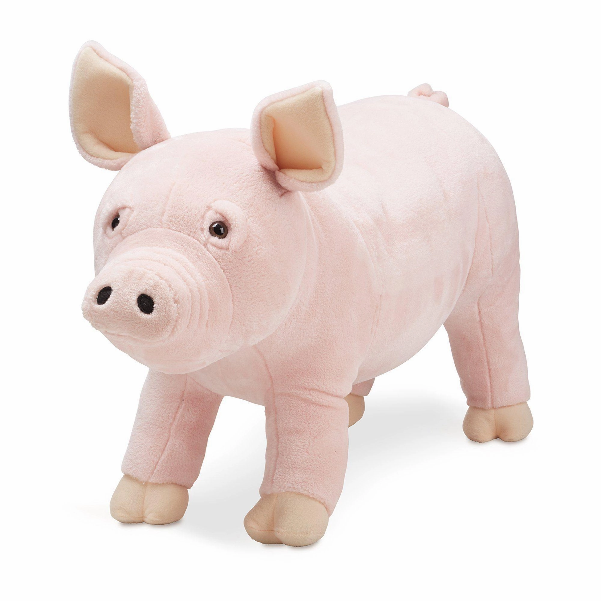 Melissa & Doug 18833 Pig Lifelike Stuffed Animal