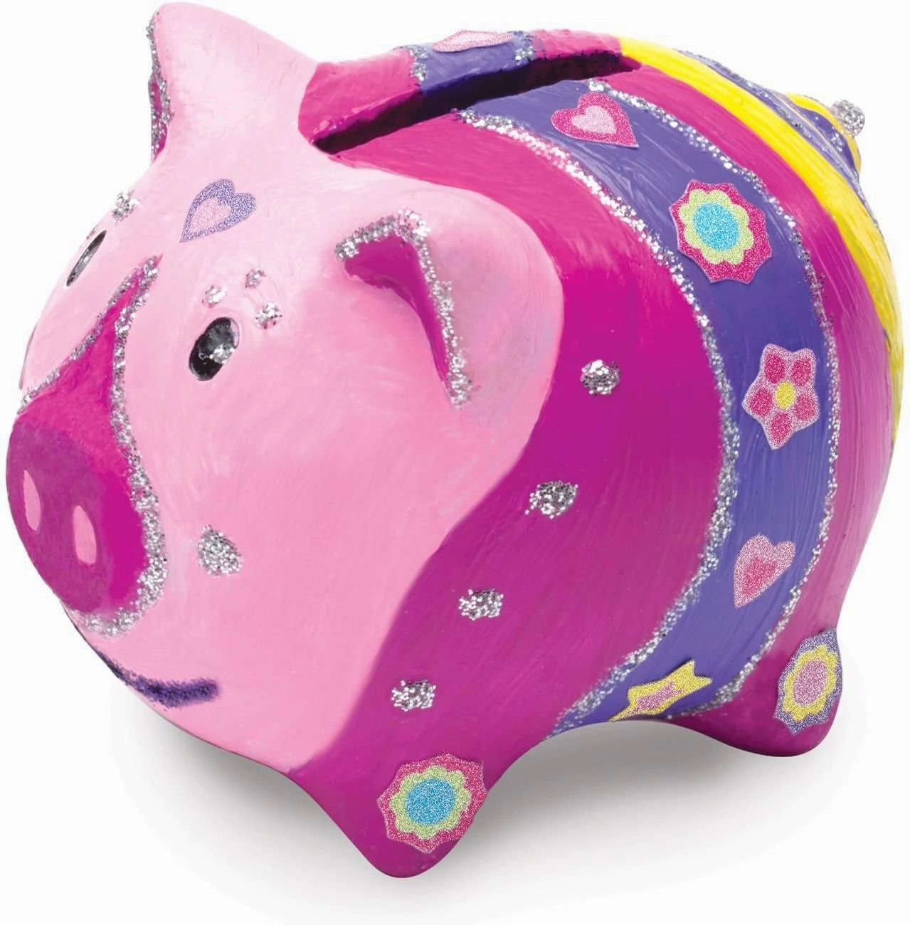 Melissa & Doug 18862 Created by Me! Piggy Bank Craft Kit
