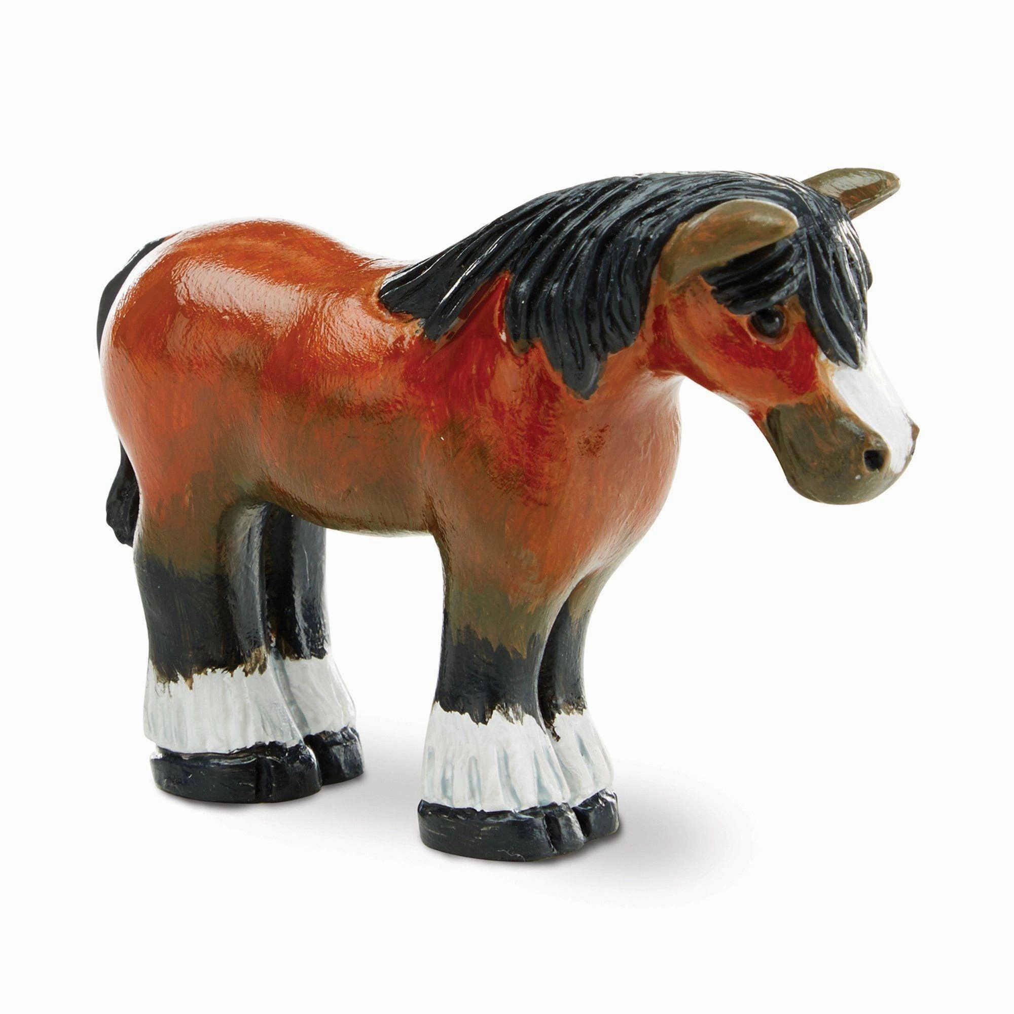 Melissa & Doug 18867 Created by Me! Horse Figurines Craft Kit