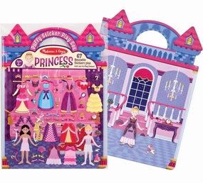 Melissa & Doug 19100 Princesses Reusable Puffy Stickers