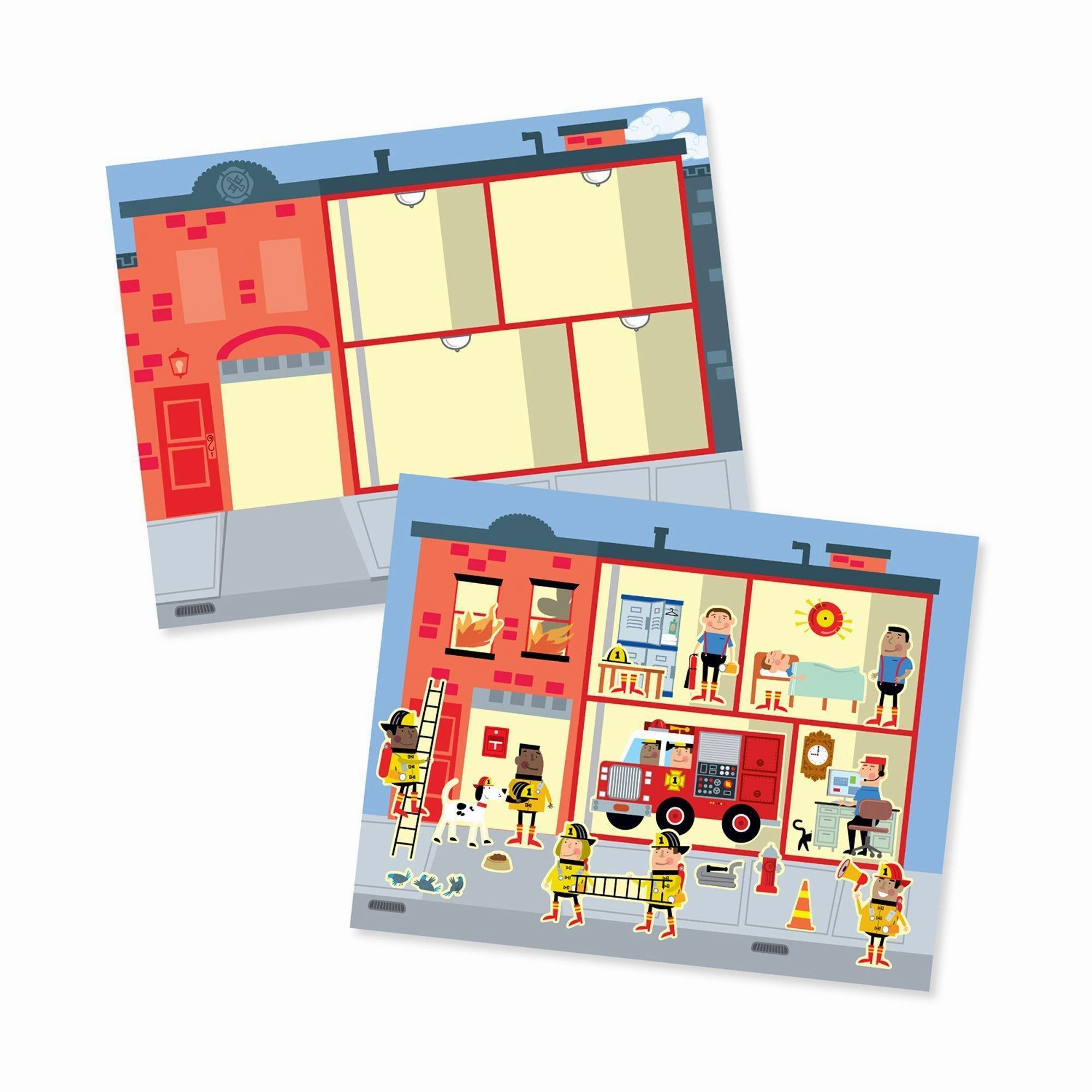 Melissa & Doug 19114 My Town Reusable Stickers