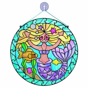 Melissa & Doug 19292 Stained Glass Made Easy - Mermaid