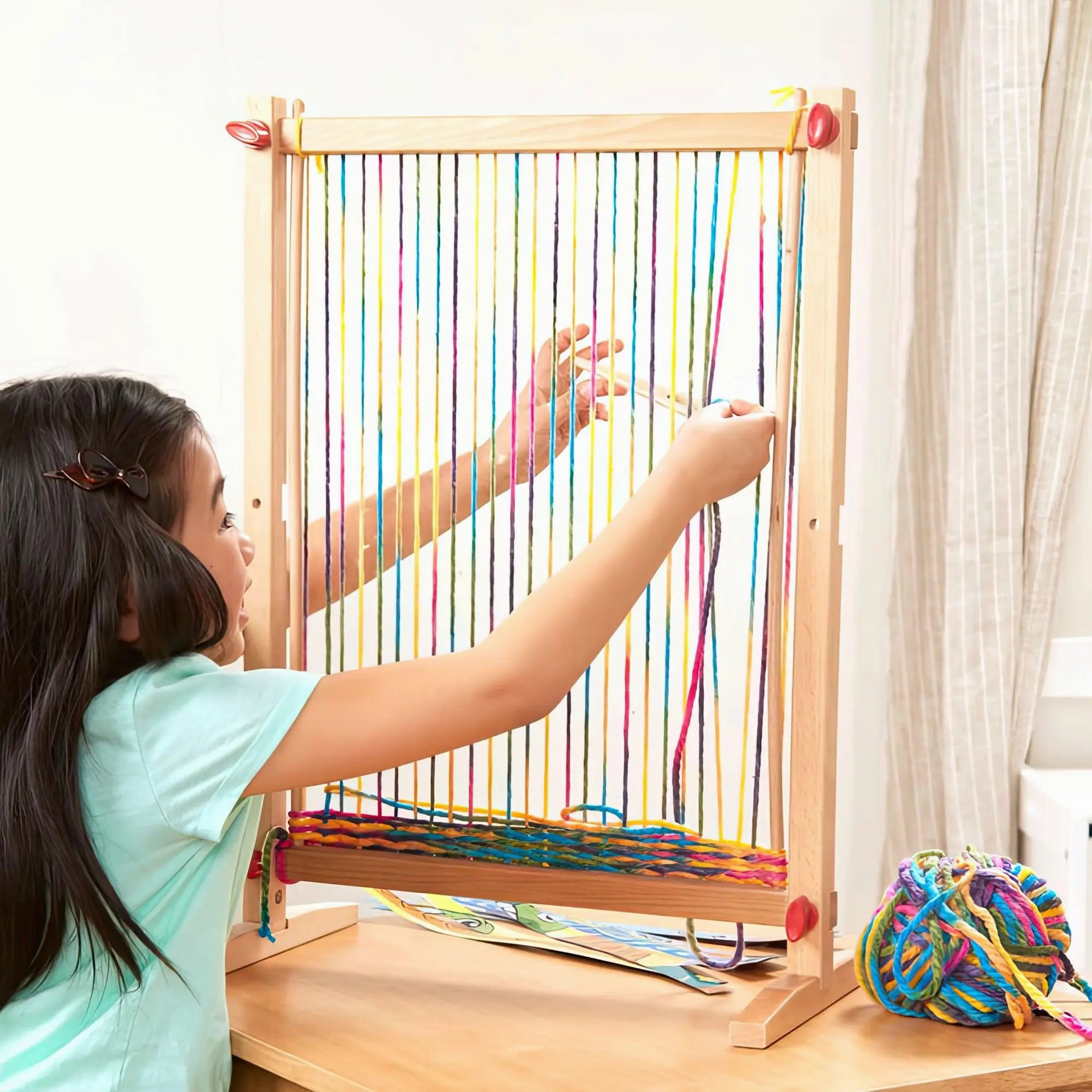 Melissa & Doug 19381 Multi-Craft Weaving Loom
