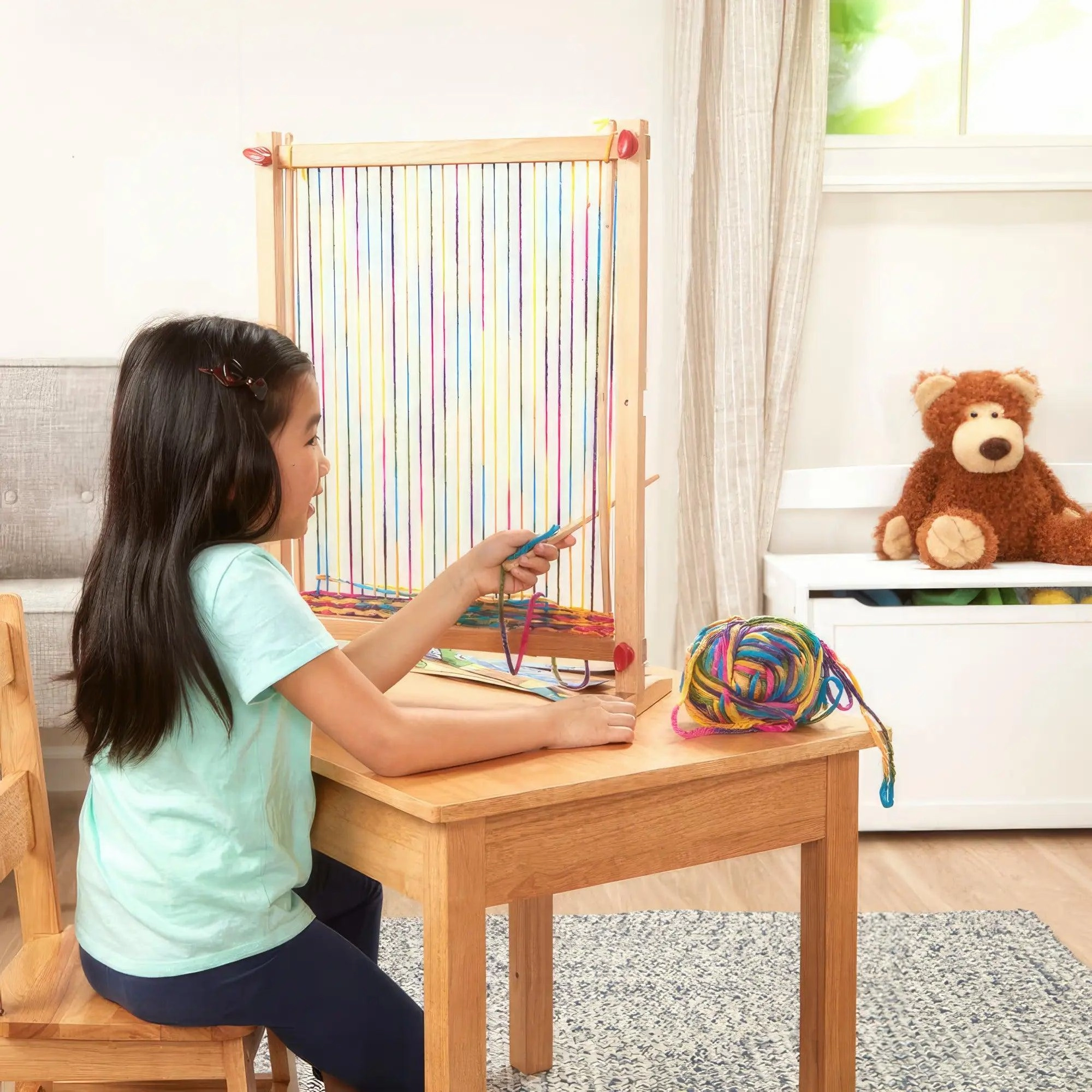 Melissa & Doug 19381 Multi-Craft Weaving Loom