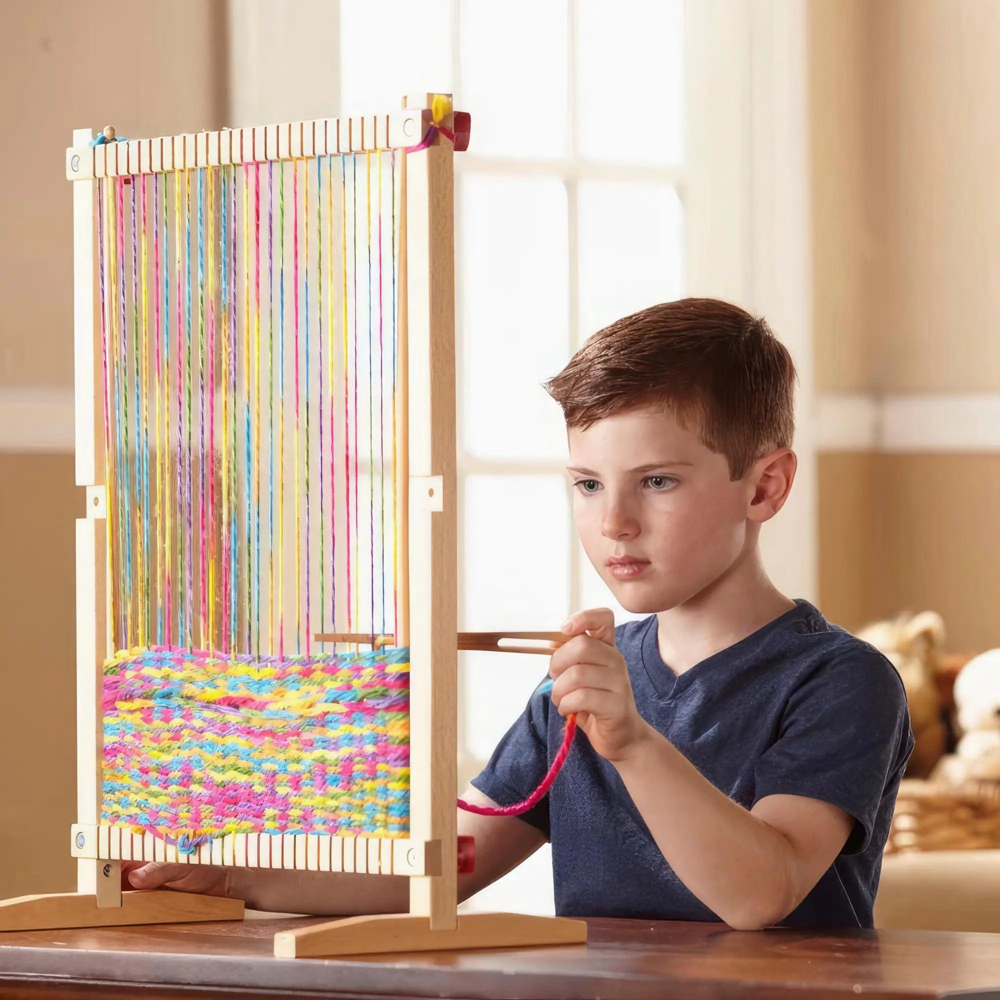 Melissa & Doug 19381 Multi-Craft Weaving Loom