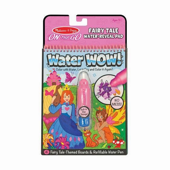 Melissa & Doug 19415 Water Wow! Fairy Tale